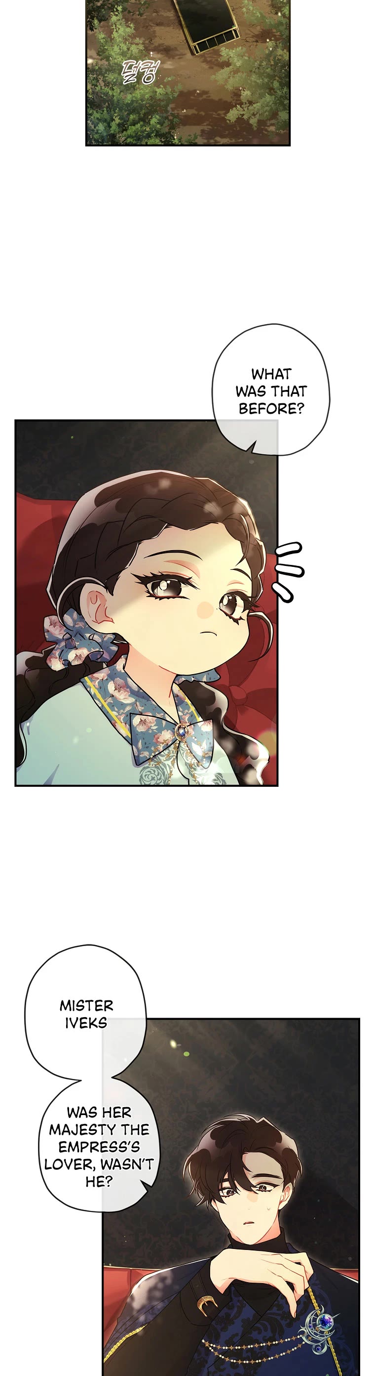 I Became the Male Lead’s Adopted Daughter Chapter 63 page 14 - Chapter 63