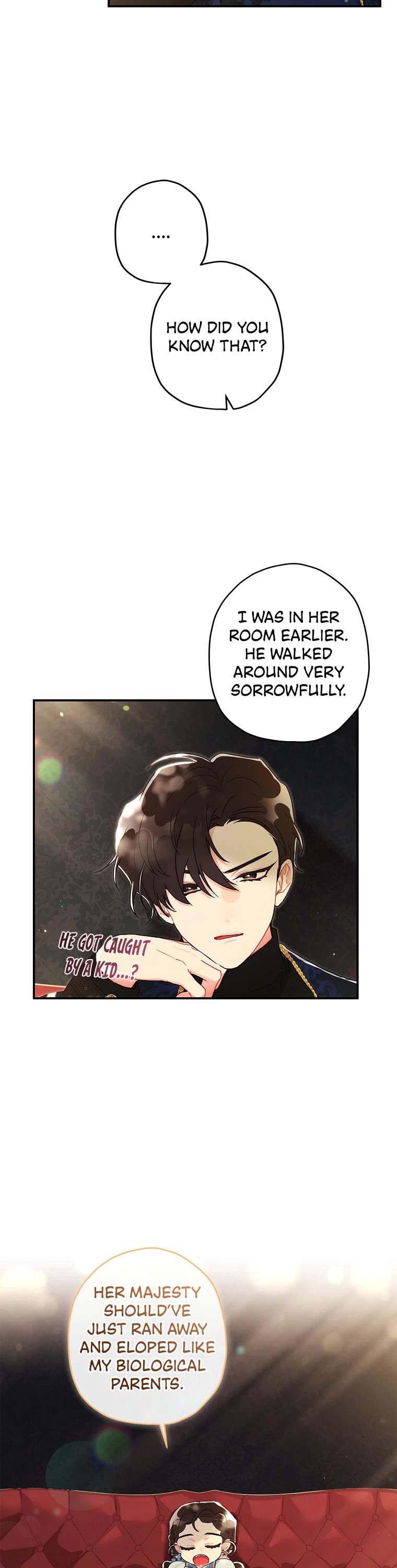 I Became the Male Lead’s Adopted Daughter Chapter 63 page 15 - Chapter 63