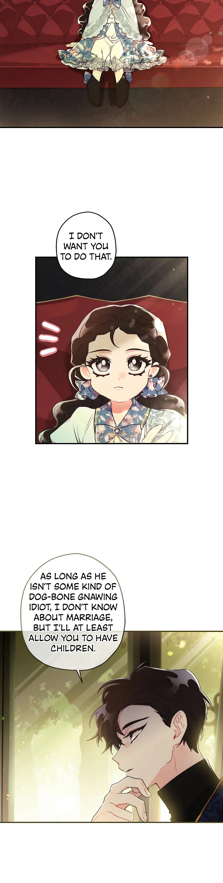 I Became the Male Lead’s Adopted Daughter Chapter 63 page 16 - Chapter 63