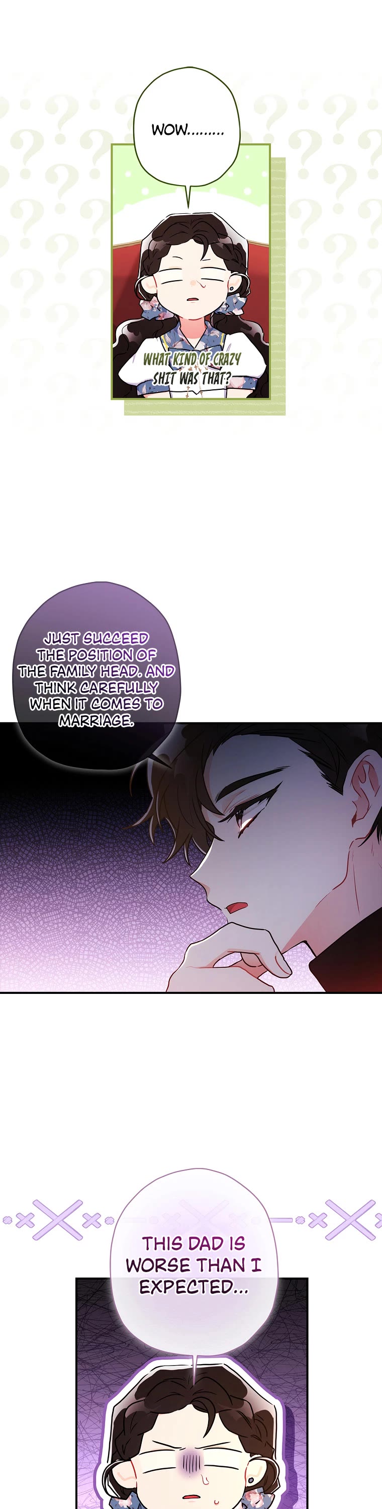 I Became the Male Lead’s Adopted Daughter Chapter 63 page 17 - Chapter 63