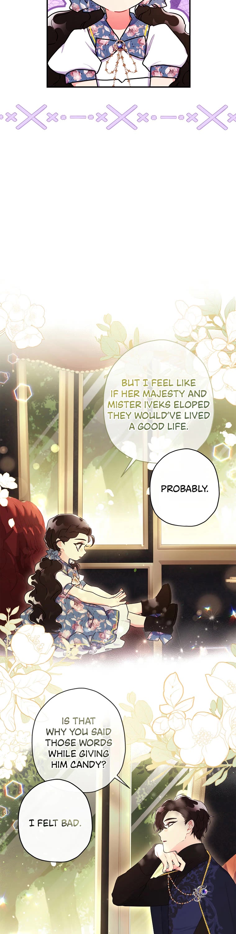 I Became the Male Lead’s Adopted Daughter Chapter 63 page 18 - Chapter 63