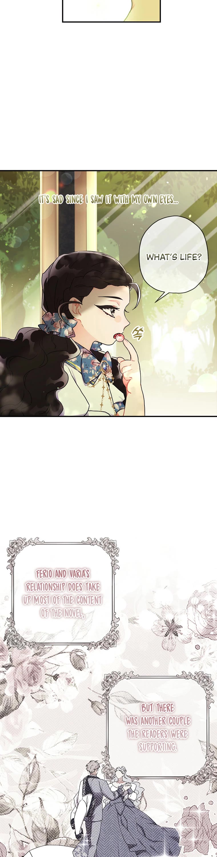 I Became the Male Lead’s Adopted Daughter Chapter 63 page 21 - Chapter 63