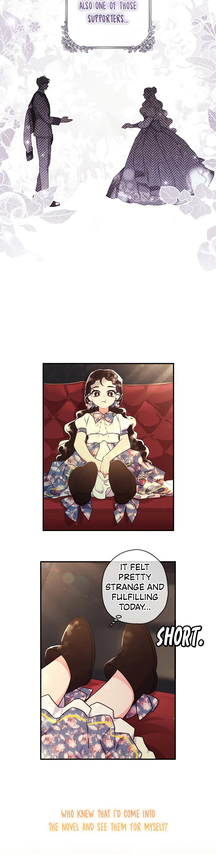 I Became the Male Lead’s Adopted Daughter Chapter 63 page 23 - Chapter 63