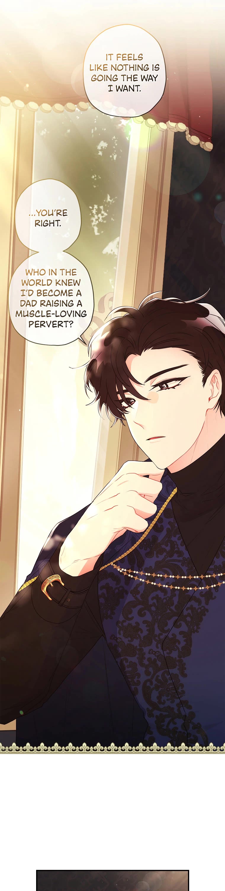 I Became the Male Lead’s Adopted Daughter Chapter 63 page 24 - Chapter 63