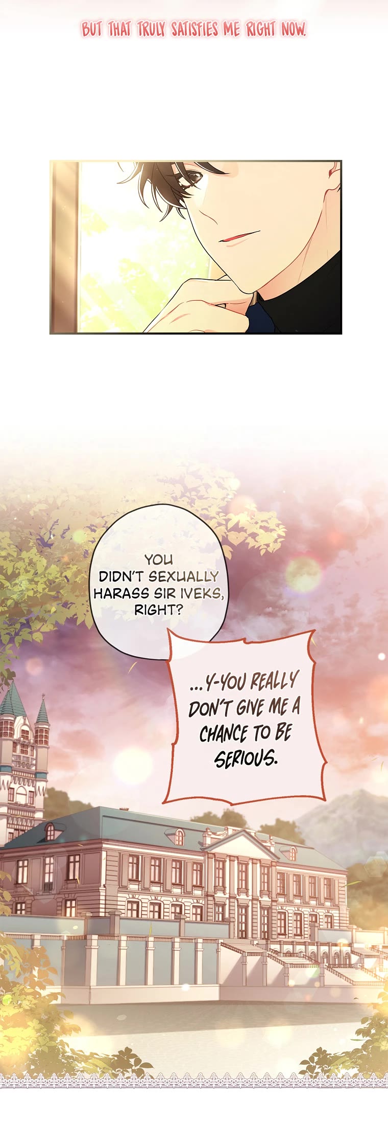 I Became the Male Lead’s Adopted Daughter Chapter 63 page 26 - Chapter 63