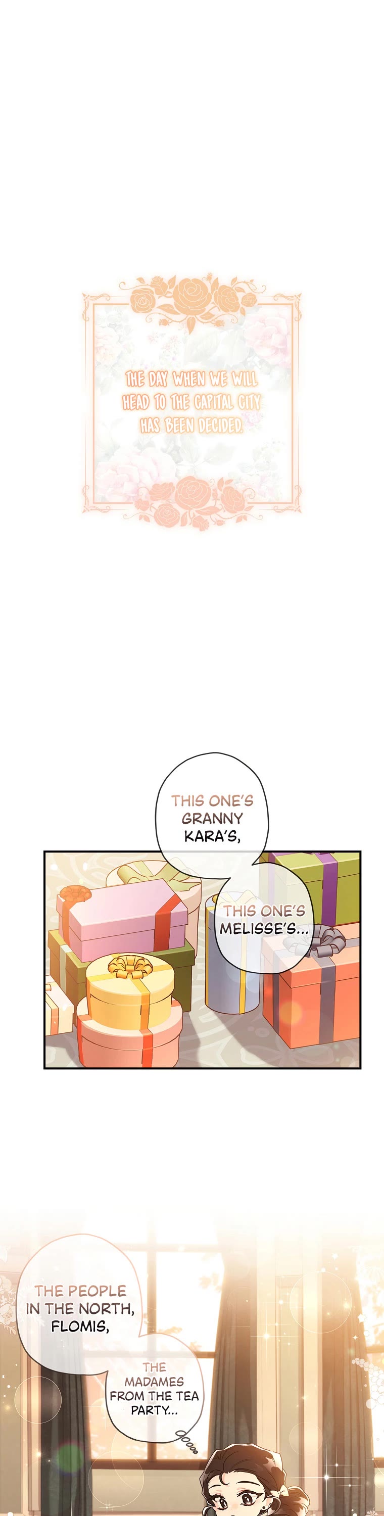 I Became the Male Lead’s Adopted Daughter Chapter 63 page 27 - Chapter 63