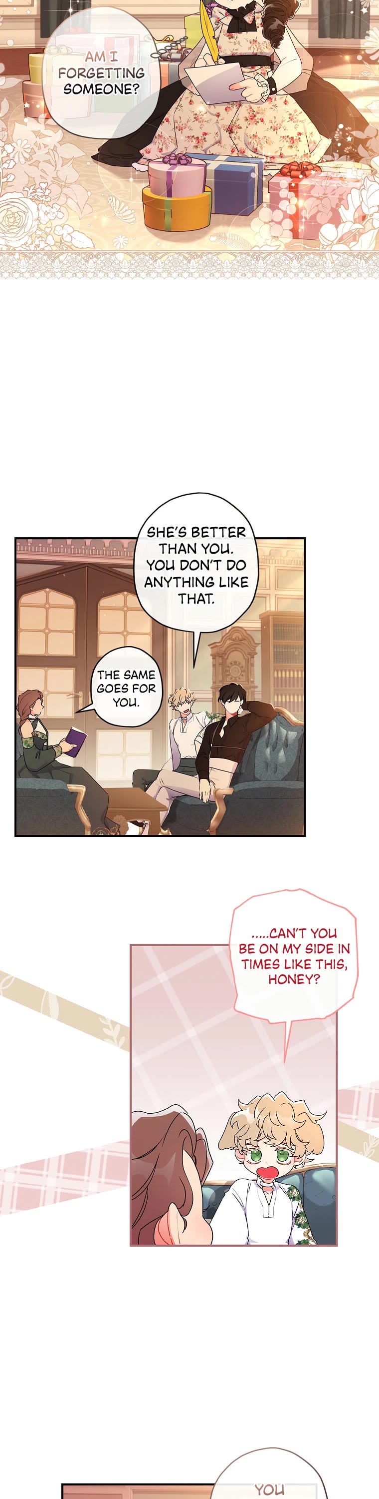 I Became the Male Lead’s Adopted Daughter Chapter 63 page 28 - Chapter 63