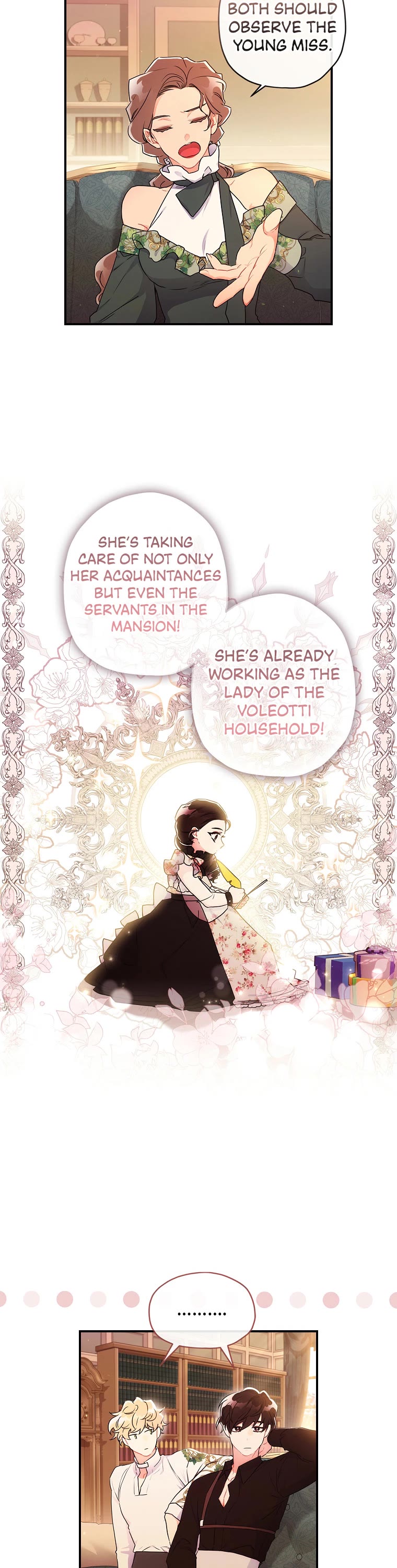 I Became the Male Lead’s Adopted Daughter Chapter 63 page 29 - Chapter 63