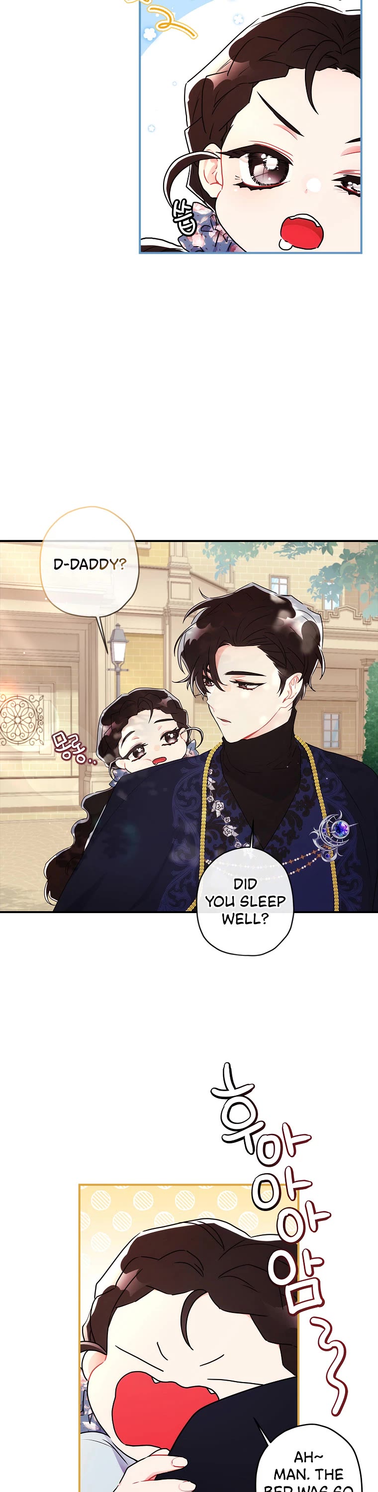 I Became the Male Lead’s Adopted Daughter Chapter 63 page 3 - Chapter 63