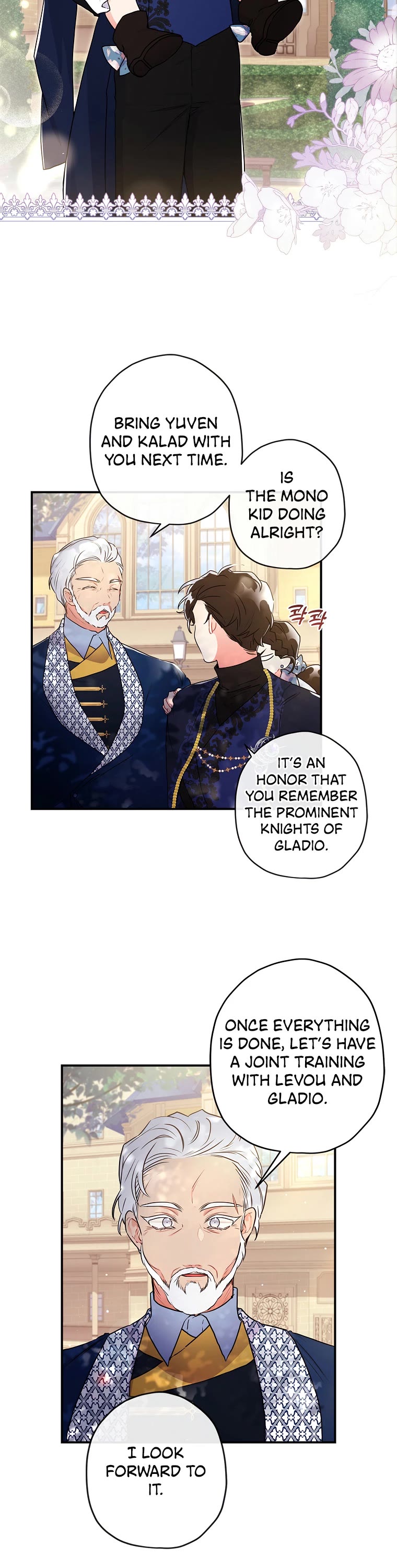 I Became the Male Lead’s Adopted Daughter Chapter 63 page 6 - Chapter 63