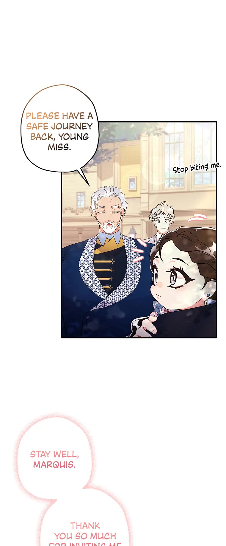 I Became the Male Lead’s Adopted Daughter Chapter 63 page 7 - Chapter 63
