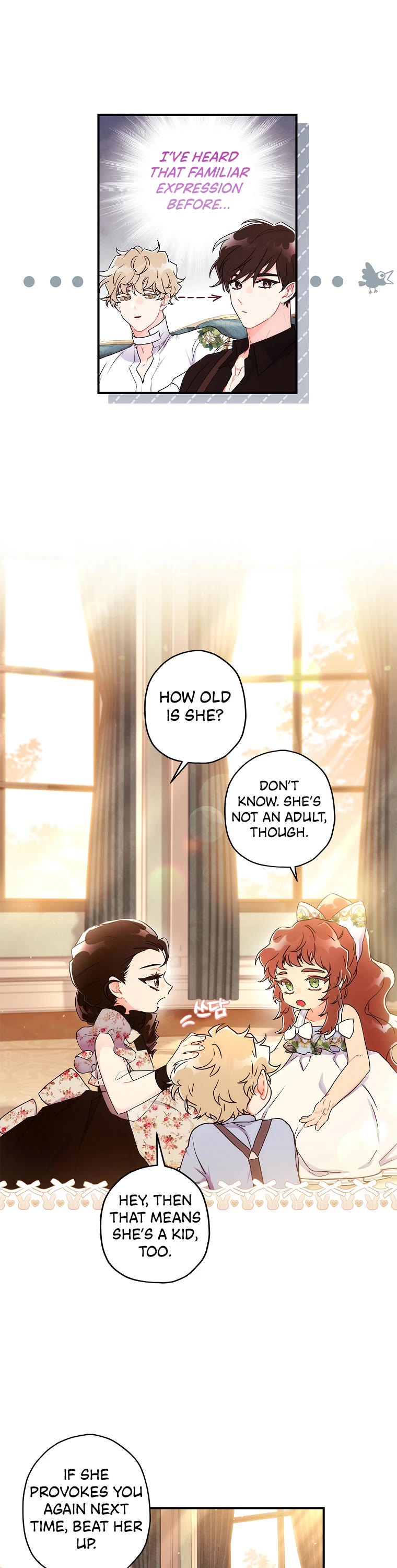 I Became the Male Lead’s Adopted Daughter Chapter 64 page 10 - Chapter 64