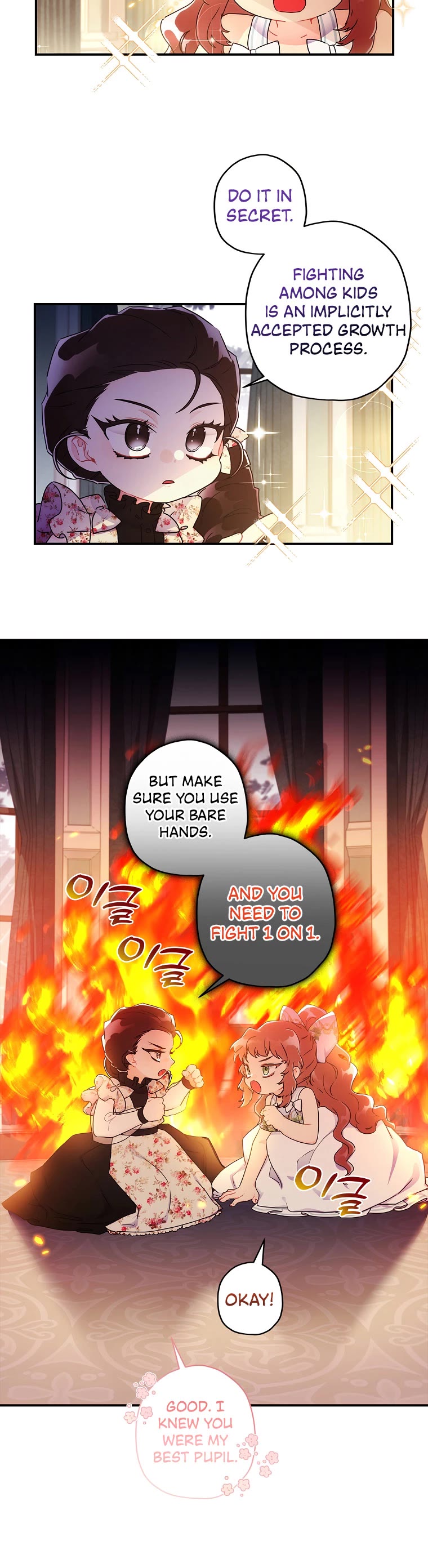 I Became the Male Lead’s Adopted Daughter Chapter 64 page 12 - Chapter 64