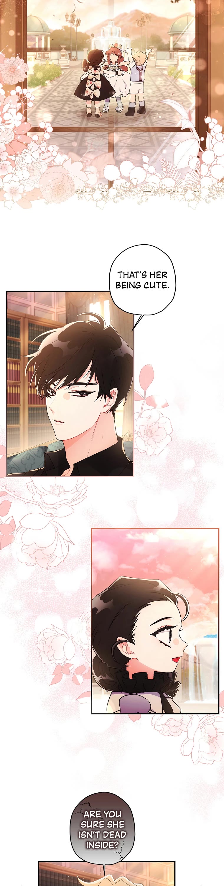 I Became the Male Lead’s Adopted Daughter Chapter 64 page 16 - Chapter 64