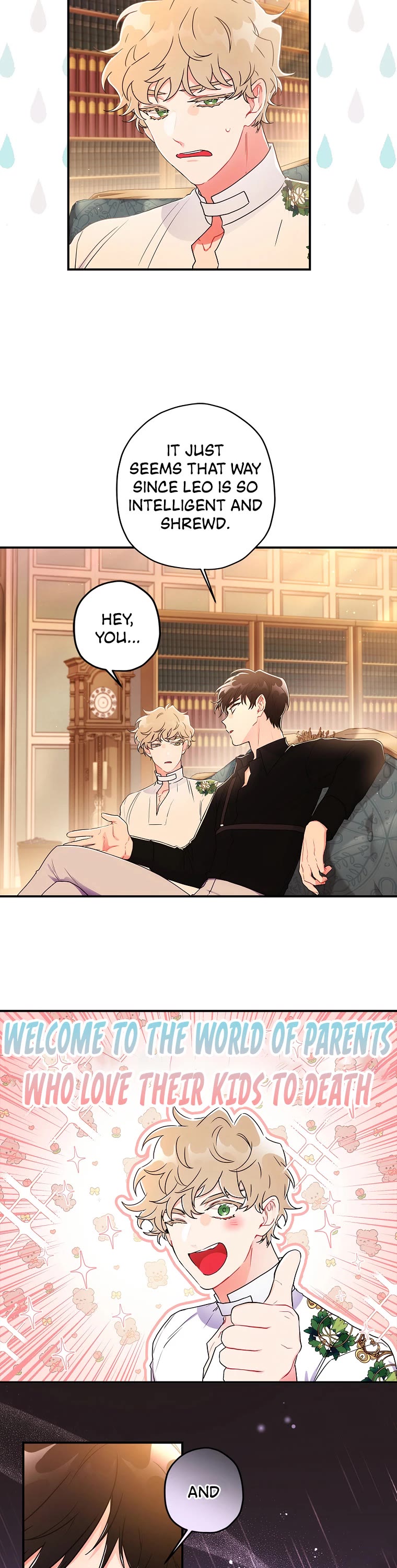 I Became the Male Lead’s Adopted Daughter Chapter 64 page 17 - Chapter 64