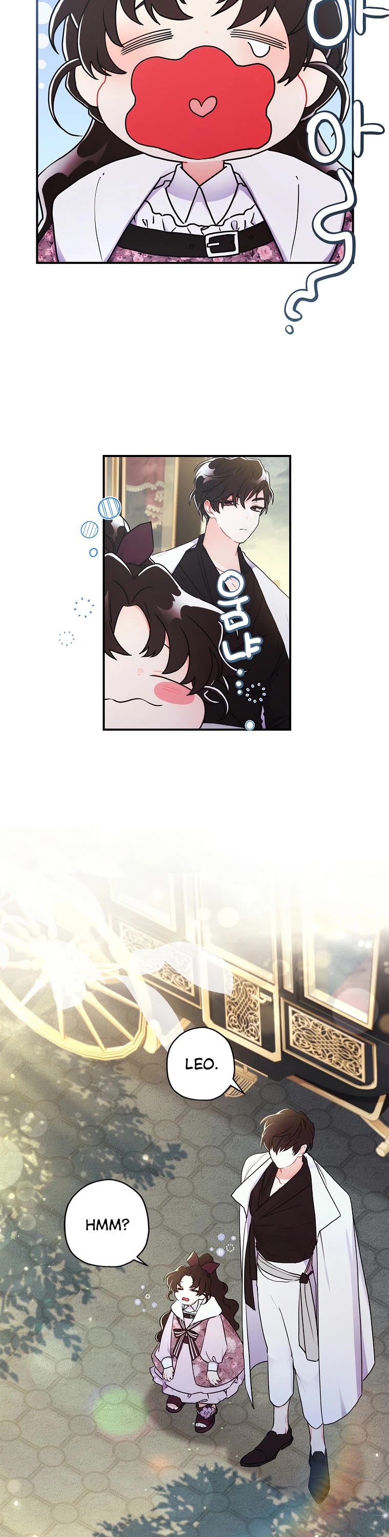 I Became the Male Lead’s Adopted Daughter Chapter 64 page 21 - Chapter 64