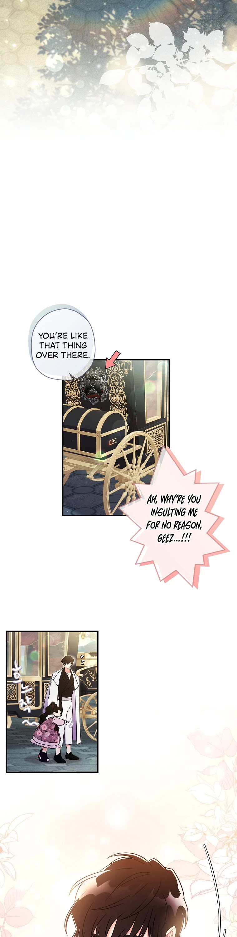 I Became the Male Lead’s Adopted Daughter Chapter 64 page 22 - Chapter 64