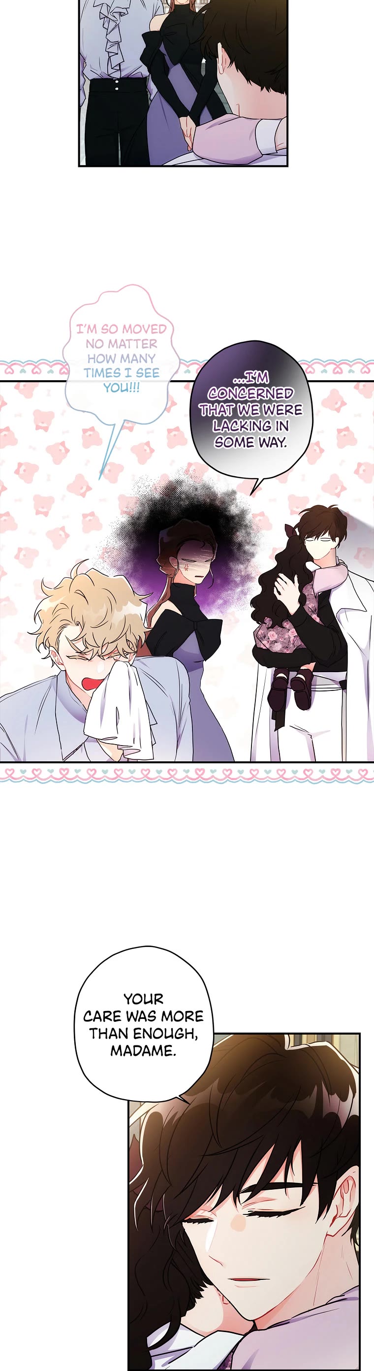 I Became the Male Lead’s Adopted Daughter Chapter 64 page 24 - Chapter 64