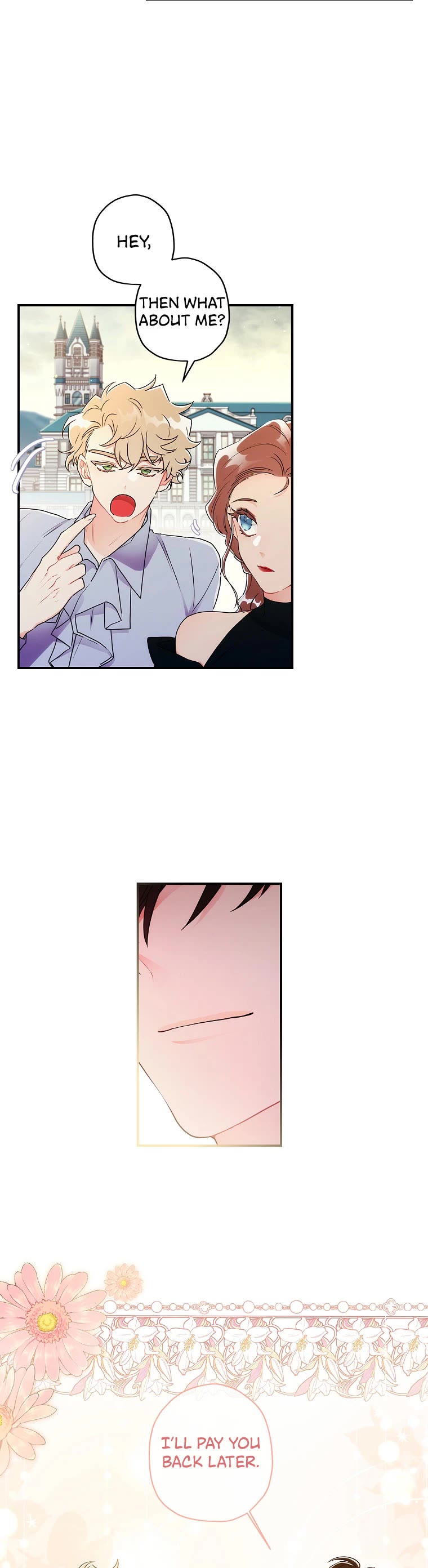 I Became the Male Lead’s Adopted Daughter Chapter 64 page 25 - Chapter 64