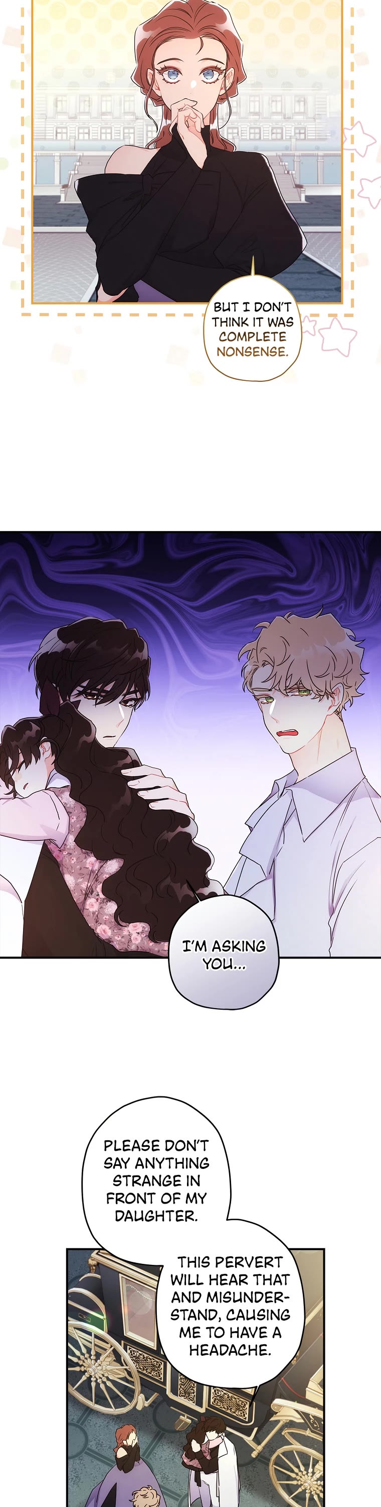 I Became the Male Lead’s Adopted Daughter Chapter 64 page 27 - Chapter 64