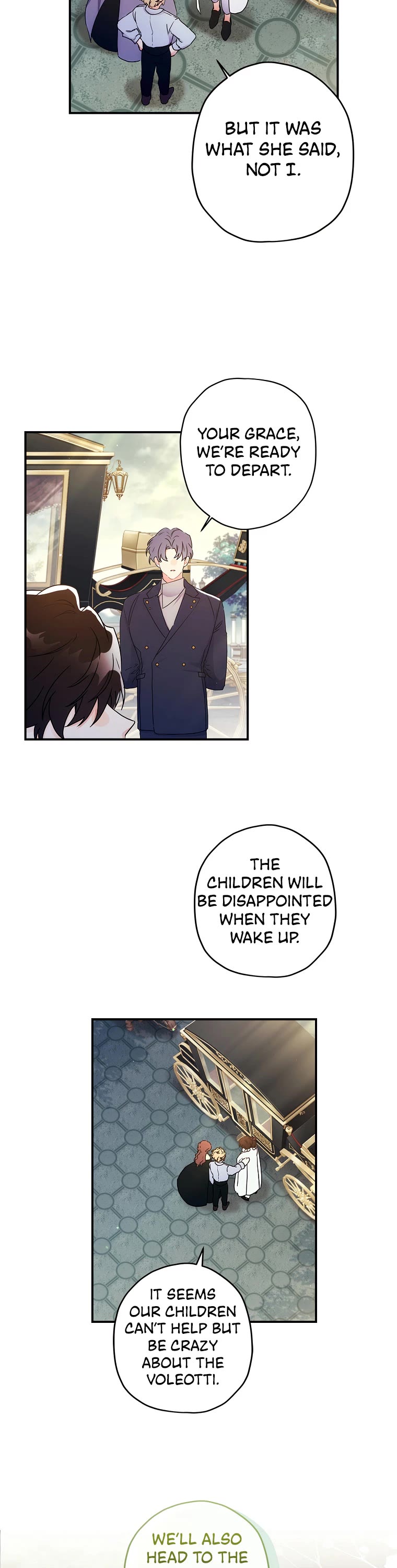 I Became the Male Lead’s Adopted Daughter Chapter 64 page 28 - Chapter 64