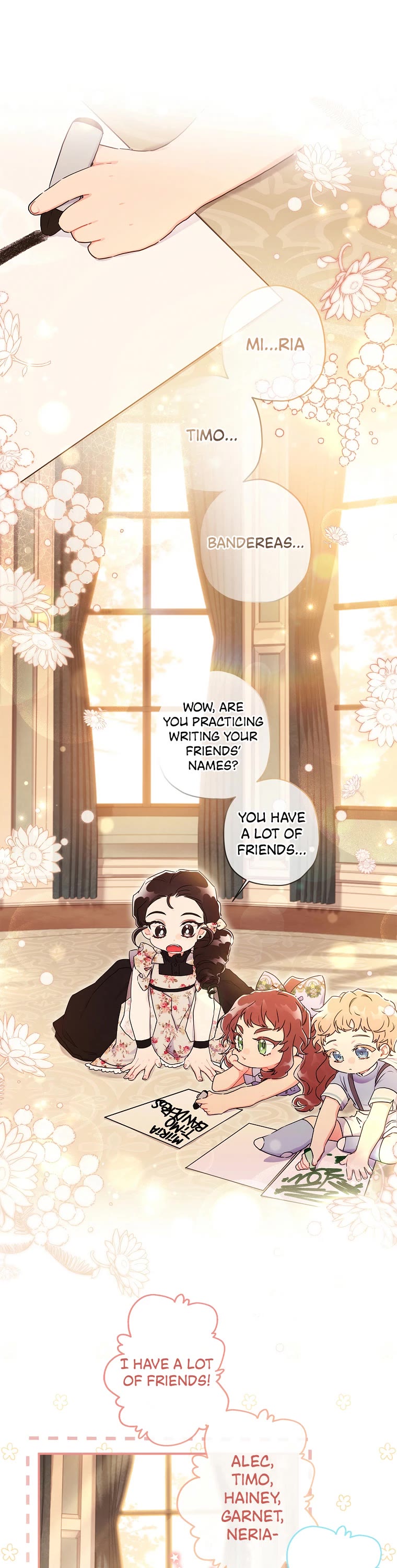 I Became the Male Lead’s Adopted Daughter Chapter 64 page 3 - Chapter 64