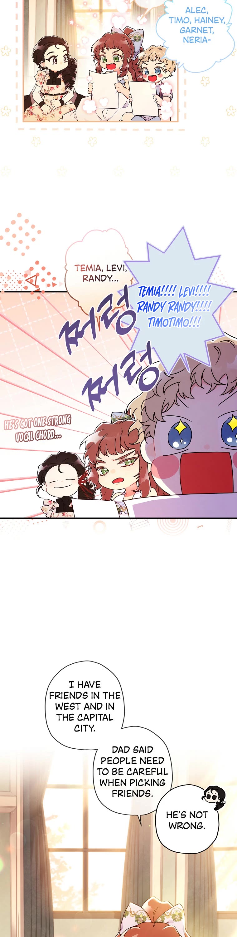 I Became the Male Lead’s Adopted Daughter Chapter 64 page 4 - Chapter 64