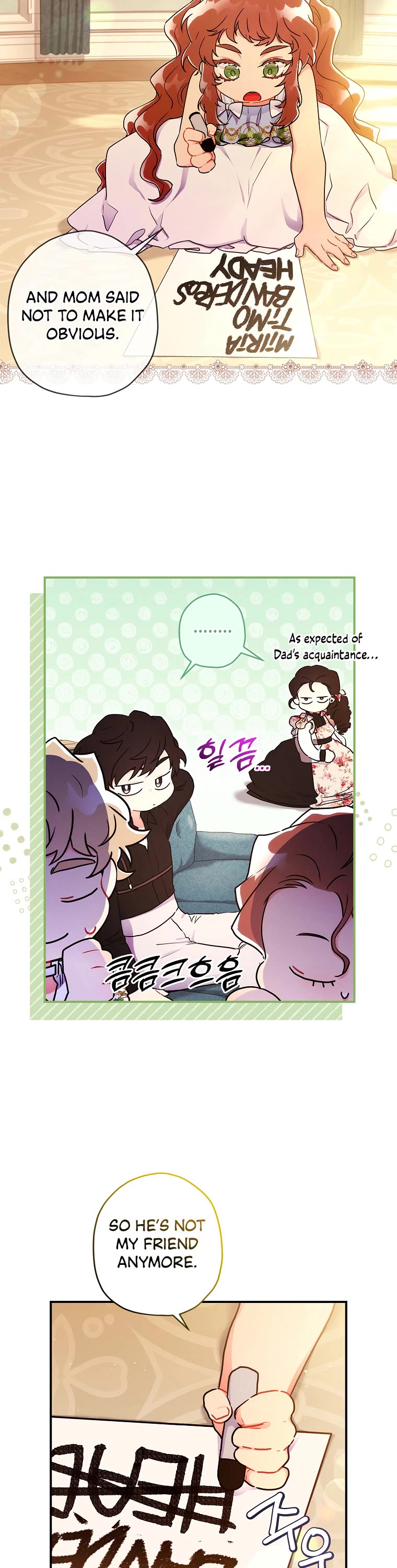 I Became the Male Lead’s Adopted Daughter Chapter 64 page 5 - Chapter 64