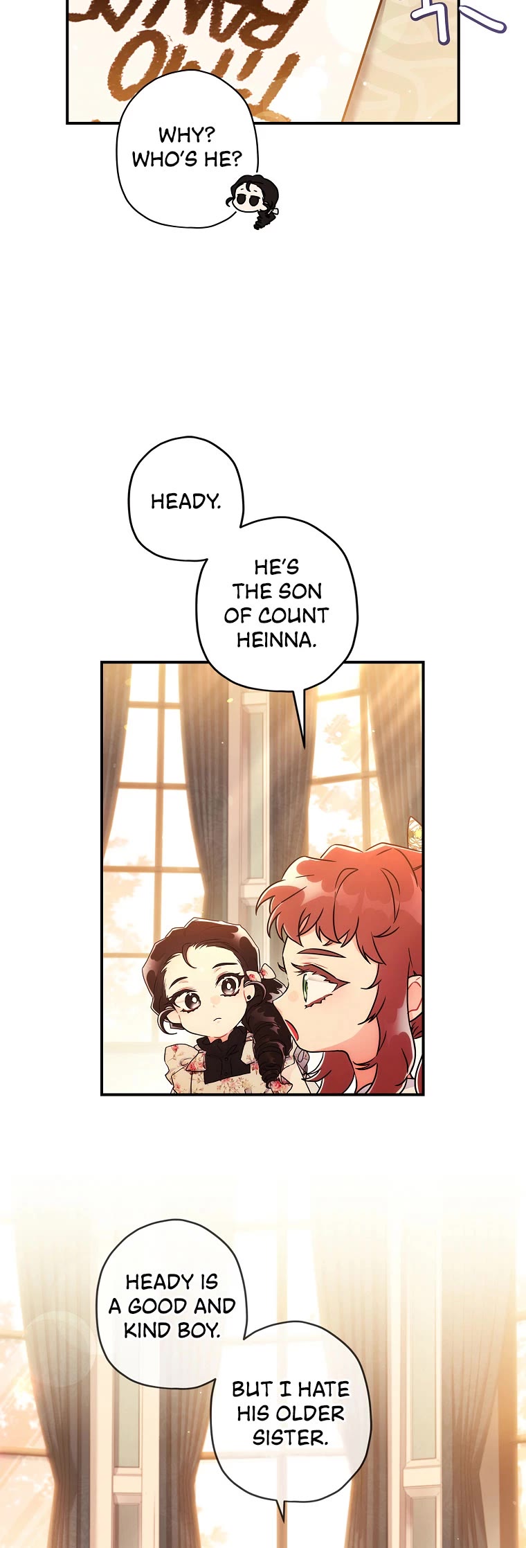 I Became the Male Lead’s Adopted Daughter Chapter 64 page 6 - Chapter 64