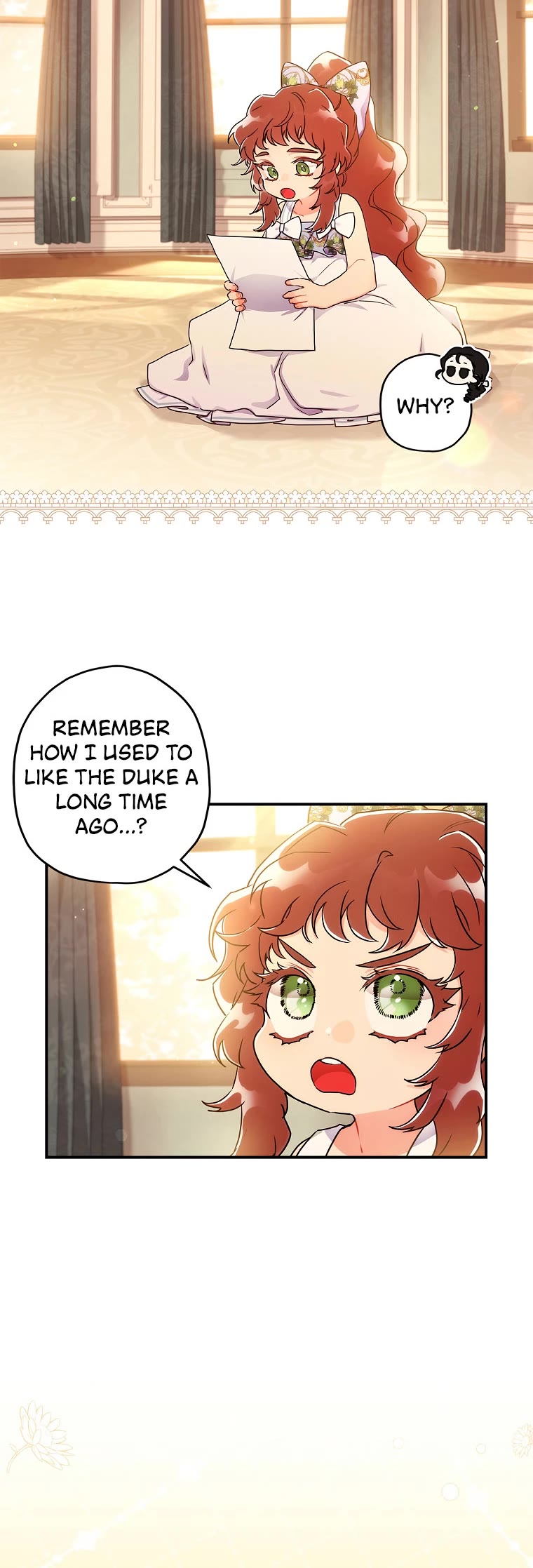 I Became the Male Lead’s Adopted Daughter Chapter 64 page 7 - Chapter 64