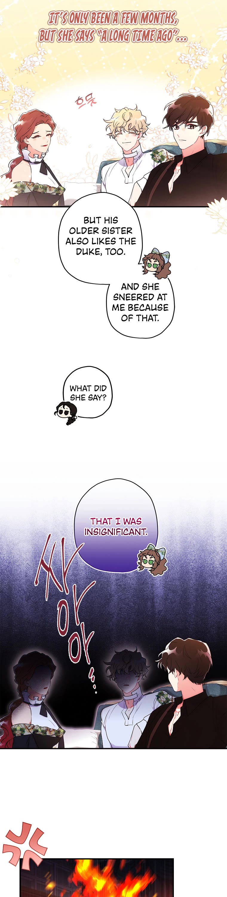 I Became the Male Lead’s Adopted Daughter Chapter 64 page 8 - Chapter 64