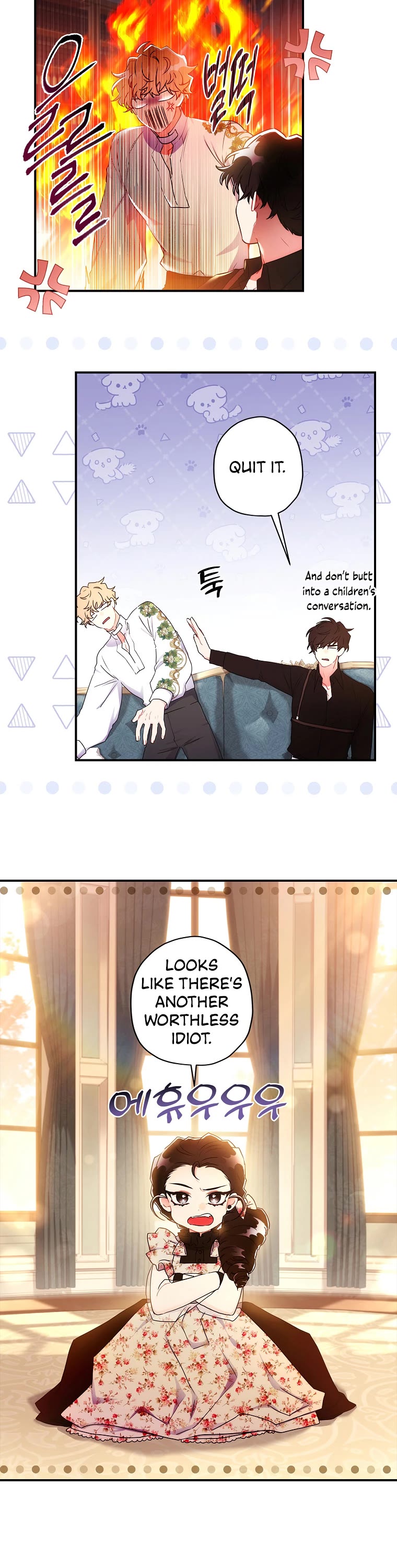 I Became the Male Lead’s Adopted Daughter Chapter 64 page 9 - Chapter 64