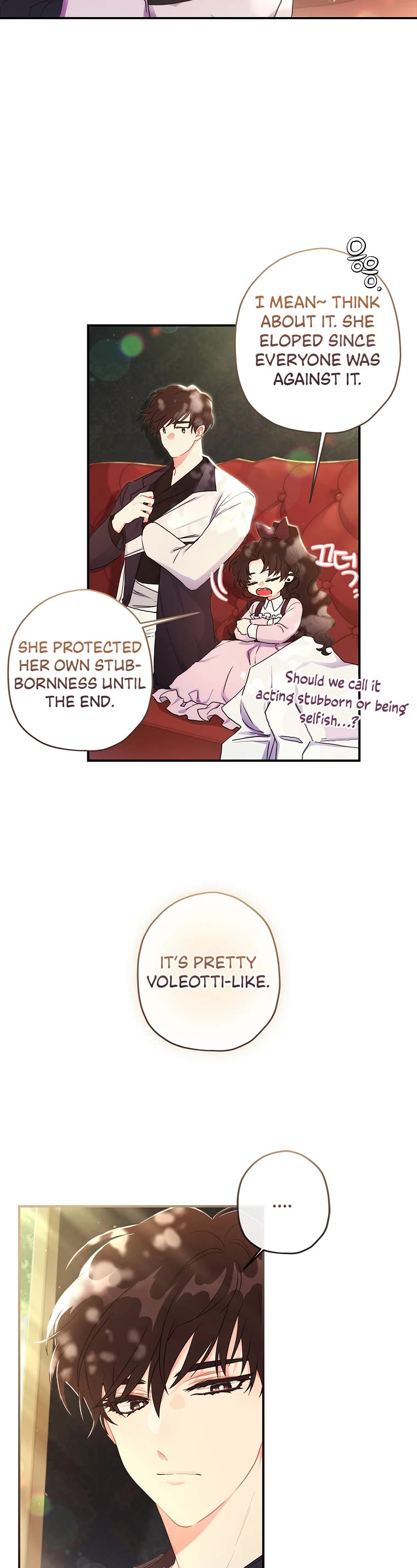I Became the Male Lead’s Adopted Daughter Chapter 65 page 10 - Chapter 65