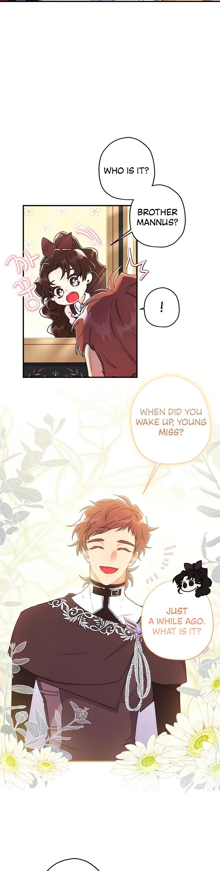 I Became the Male Lead’s Adopted Daughter Chapter 65 page 12 - Chapter 65
