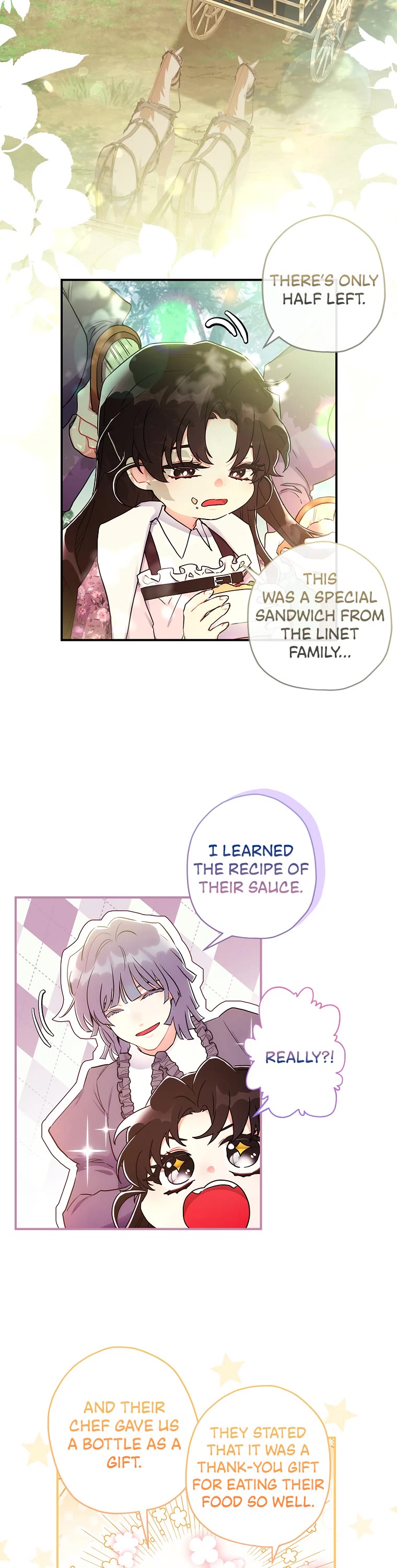 I Became the Male Lead’s Adopted Daughter Chapter 65 page 14 - Chapter 65
