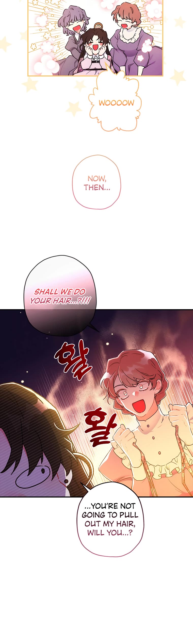 I Became the Male Lead’s Adopted Daughter Chapter 65 page 15 - Chapter 65