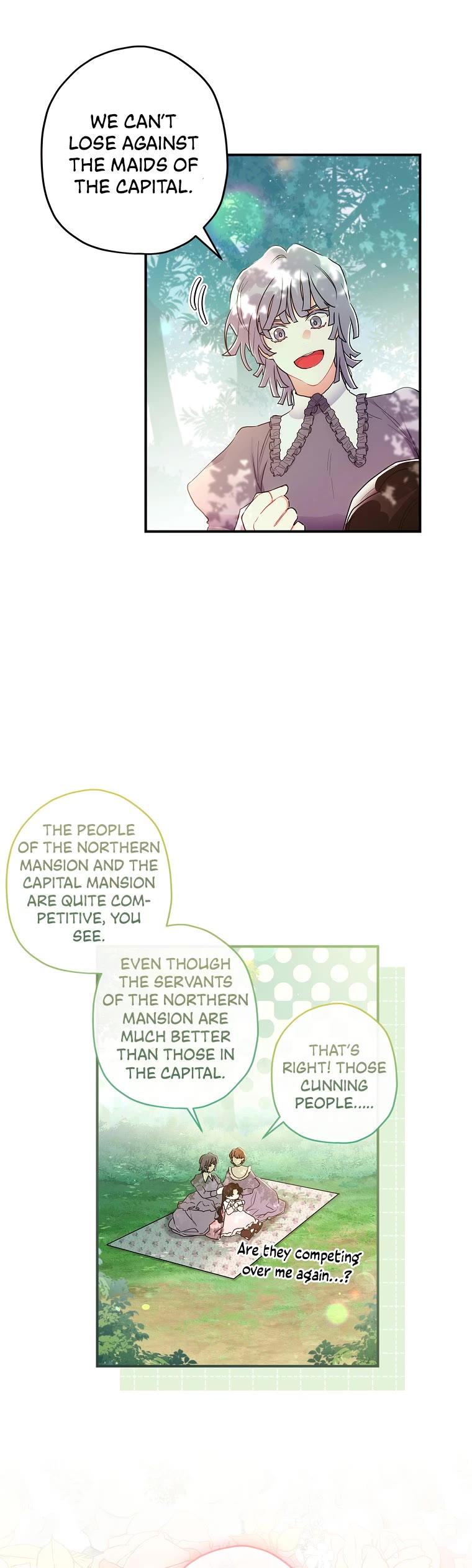 I Became the Male Lead’s Adopted Daughter Chapter 65 page 16 - Chapter 65