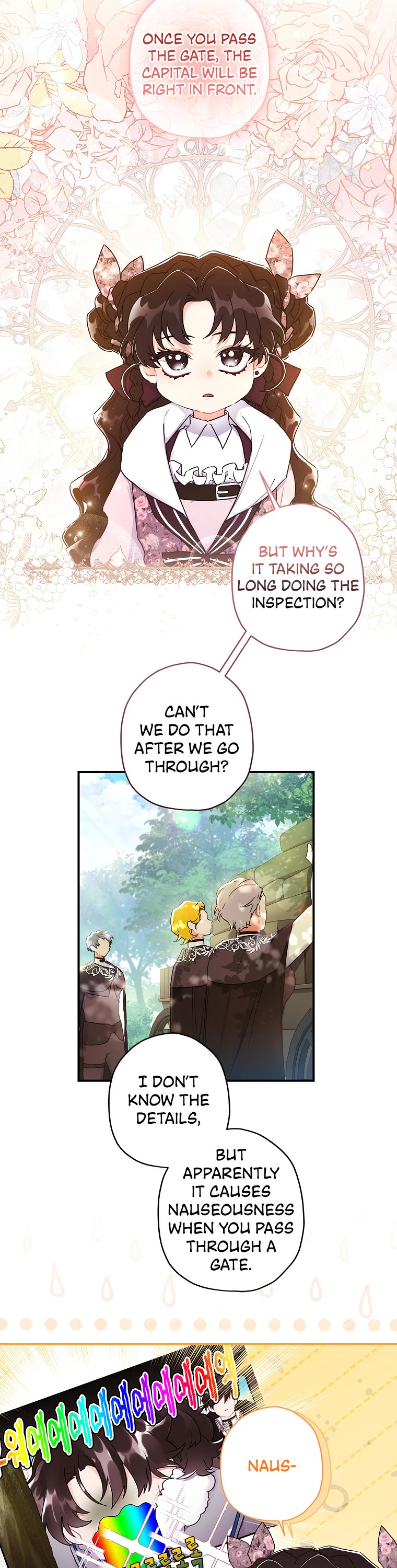 I Became the Male Lead’s Adopted Daughter Chapter 65 page 17 - Chapter 65