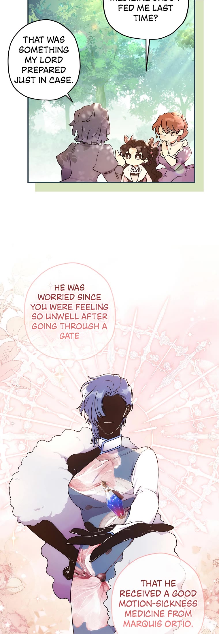 I Became the Male Lead’s Adopted Daughter Chapter 65 page 20 - Chapter 65