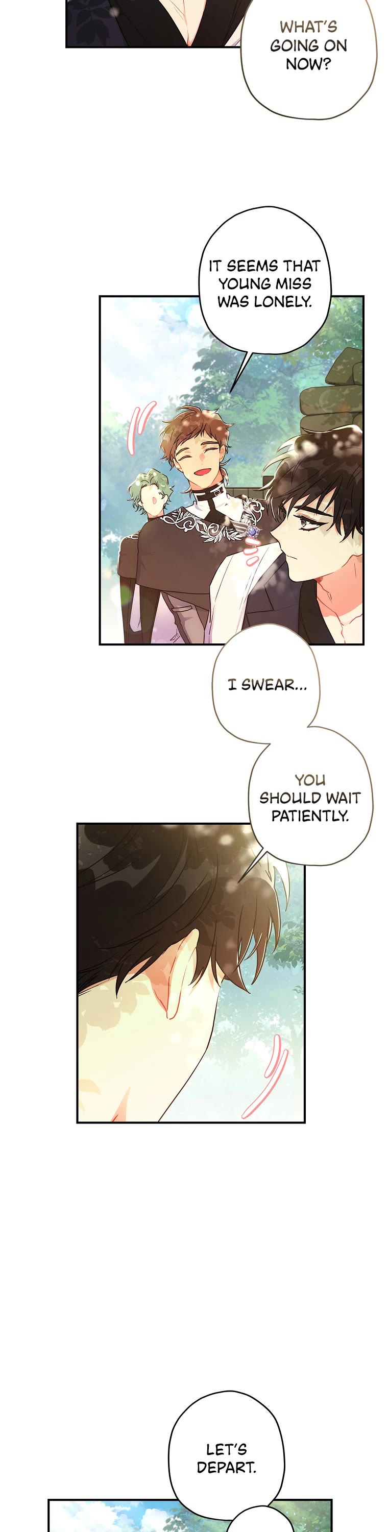 I Became the Male Lead’s Adopted Daughter Chapter 65 page 24 - Chapter 65