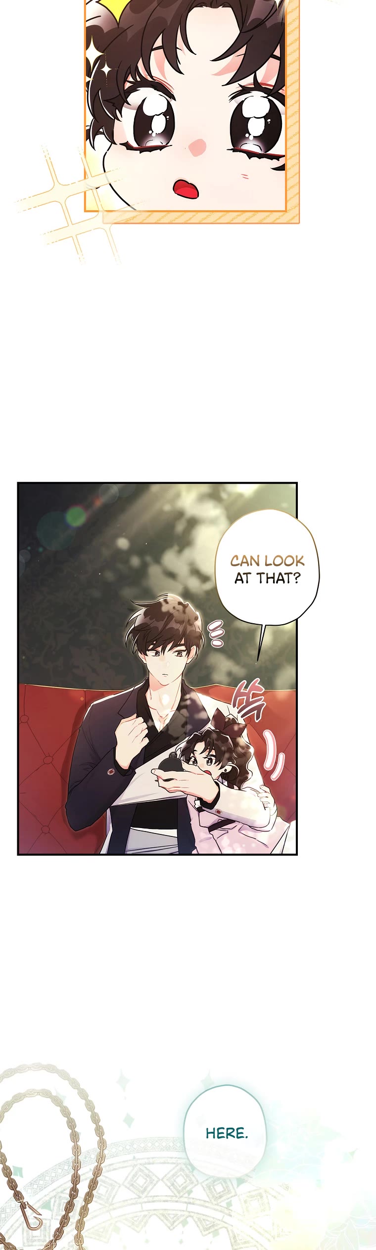I Became the Male Lead’s Adopted Daughter Chapter 65 page 5 - Chapter 65
