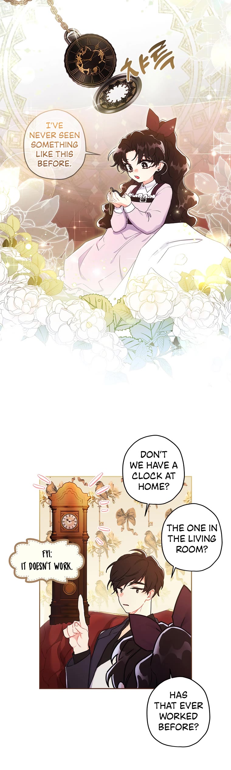 I Became the Male Lead’s Adopted Daughter Chapter 65 page 6 - Chapter 65