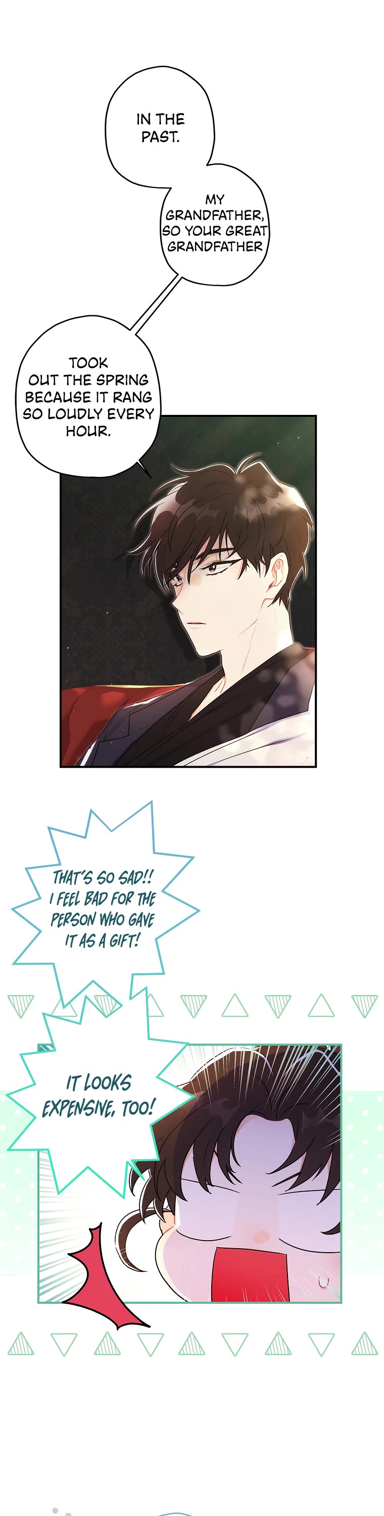 I Became the Male Lead’s Adopted Daughter Chapter 65 page 7 - Chapter 65