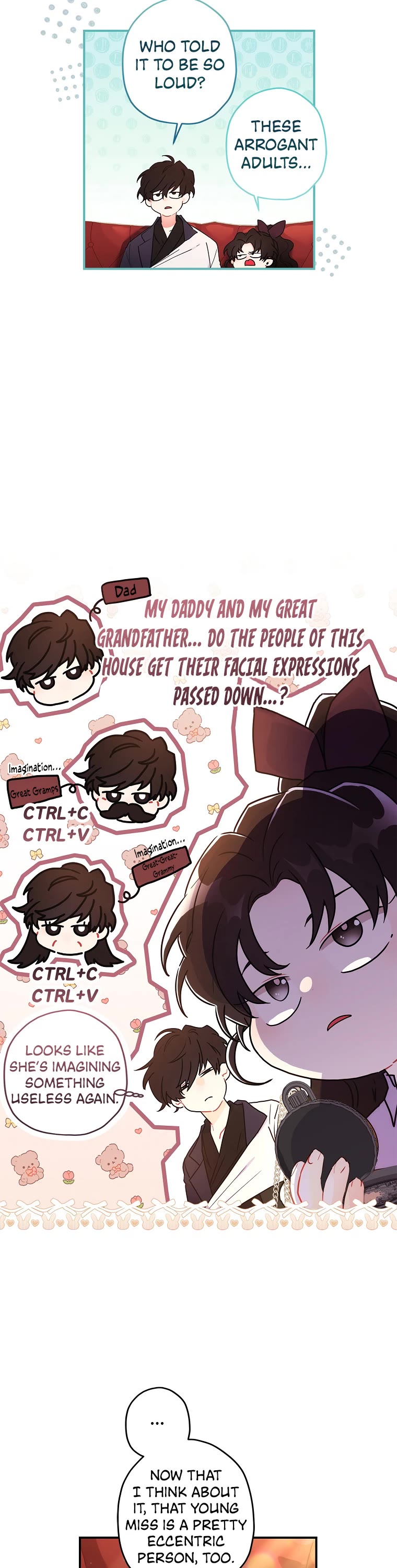I Became the Male Lead’s Adopted Daughter Chapter 65 page 8 - Chapter 65