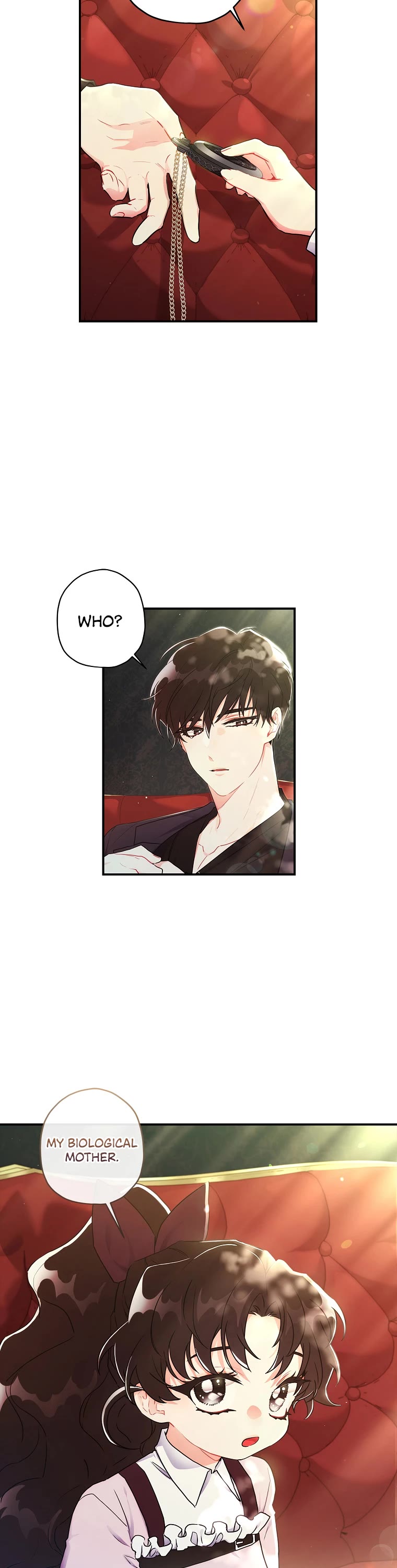 I Became the Male Lead’s Adopted Daughter Chapter 65 page 9 - Chapter 65