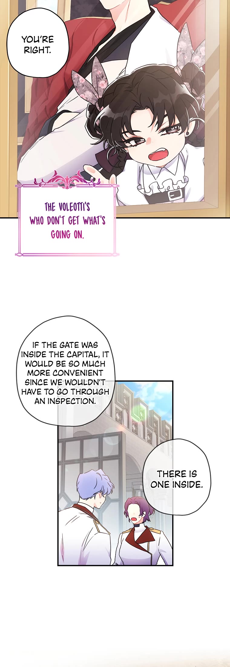 I Became the Male Lead’s Adopted Daughter Chapter 66 page 11 - Chapter 66