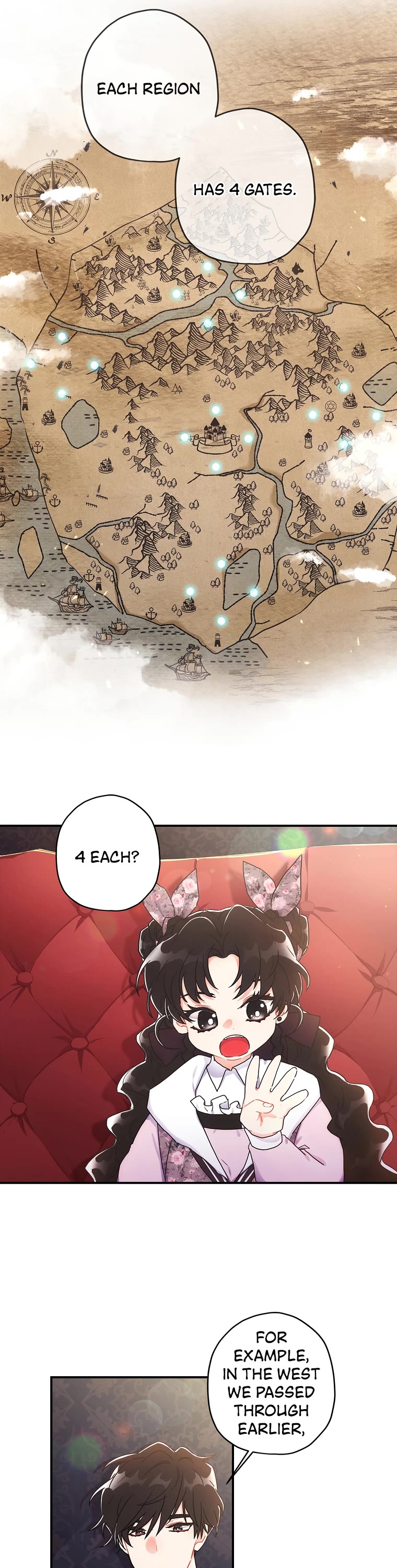 I Became the Male Lead’s Adopted Daughter Chapter 66 page 12 - Chapter 66