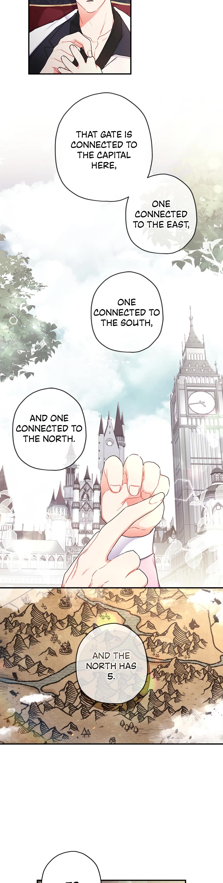 I Became the Male Lead’s Adopted Daughter Chapter 66 page 13 - Chapter 66