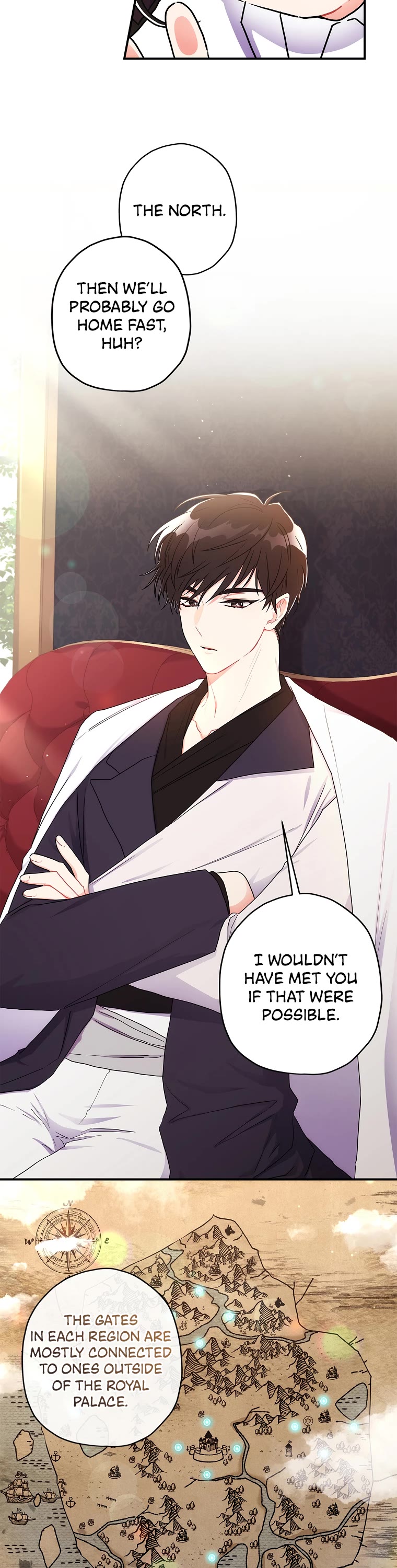 I Became the Male Lead’s Adopted Daughter Chapter 66 page 19 - Chapter 66