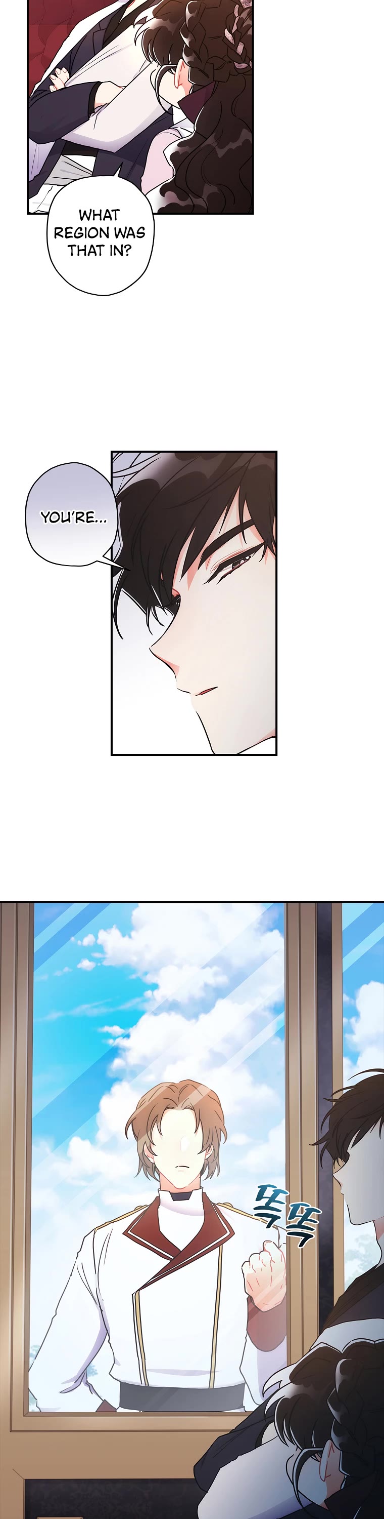 I Became the Male Lead’s Adopted Daughter Chapter 66 page 22 - Chapter 66